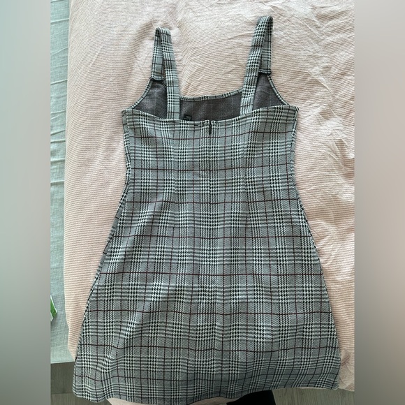 forever21 mini dress grey size s - Picture 2 of 5